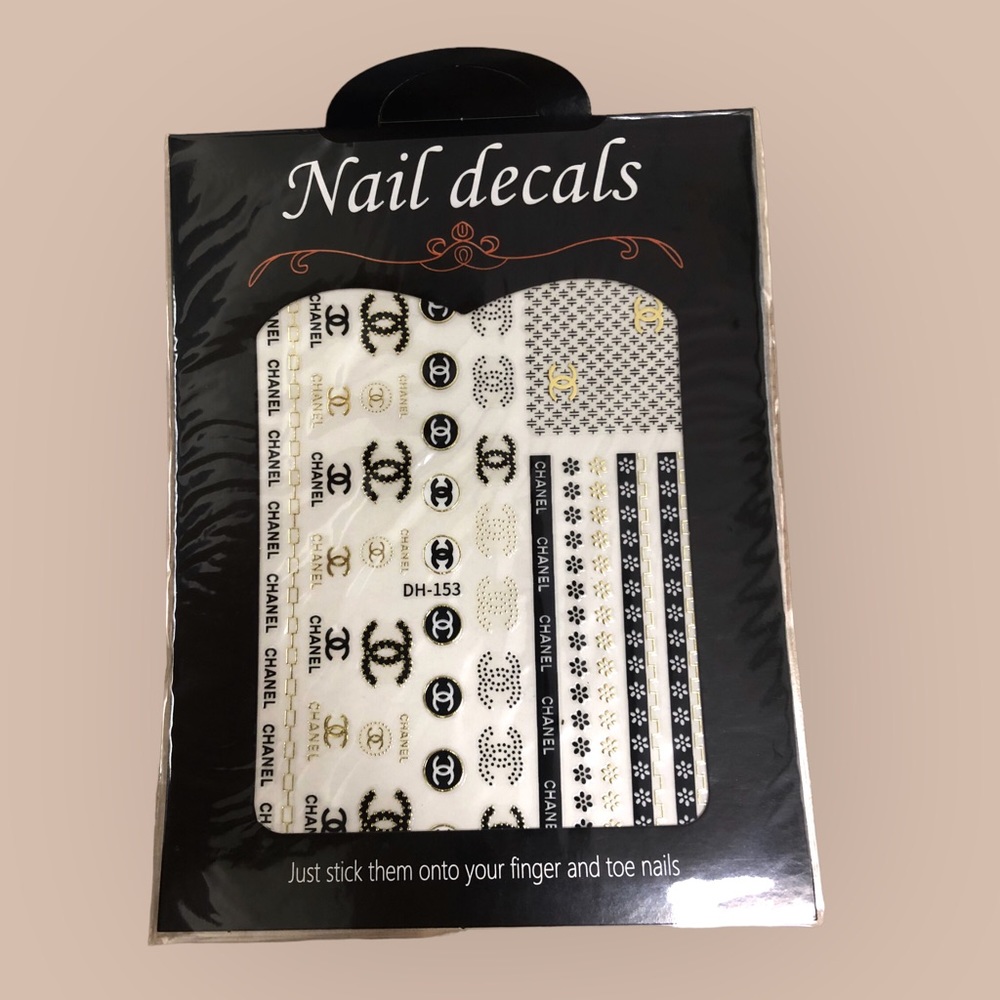 Designer Nail Decals - Picture 3 of 4